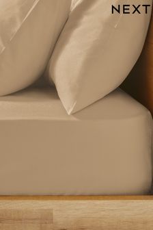 Mustard Yellow Deep Fitted Collection Luxe 200 Thread Count 100% Egyptian Cotton Percale Sheet (591132) | NT$790 - NT$1,190