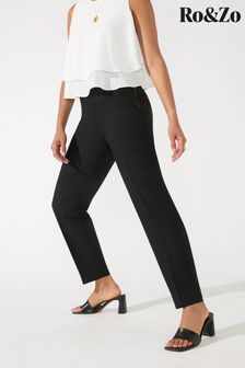Ro&zo Side Zip Ponte Trousers (591452) | NT$4,150