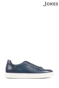 Синие мужские кожаные кроссовки Jones Bootmaker Simon (591615) | €131
