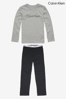 Calvin Klein Boys Grey Pyjama Set (591705) | INR 6,841 - INR 7,679