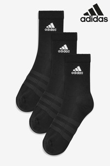 adidas Black Crew Socks Three Pack Adult (591749) | €15.50