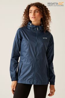 Marineblau - Regatta Regatta Womens Pack It Iii Waterproof Jacket (591844) | 54 €