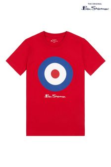Ben Sherman Red Target T-Shirt (591930) | ₪ 61 - ₪ 74