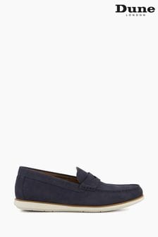 Dune London Blue Berkly Sole Loafers (592091) | SGD 194