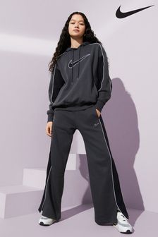 Gris oscuro - Sudadera con capucha ribeteada con logotipo de Nike (592103) | 99 €
