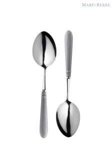 Mary Berry Set of 2 Grey Signature Serving Spoons (592206) | €24