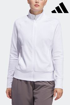 Weiß - Adidas Golf Womens Ultimate365 Textured Jacket (592218) | 78 €