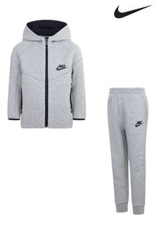 Nike Grey Little Kids Tech Fleece Set (592354) | €114