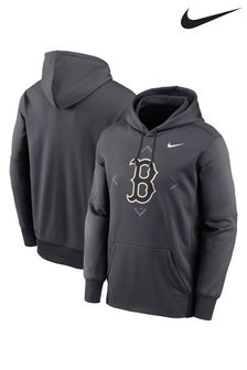 Nike Grey Boston Sox Therma Icon Performance Fleece Pullover Sweat Top (592598) | kr844