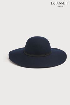 L.K.Bennett Kendall Navy Hat (592741) | ₪ 279