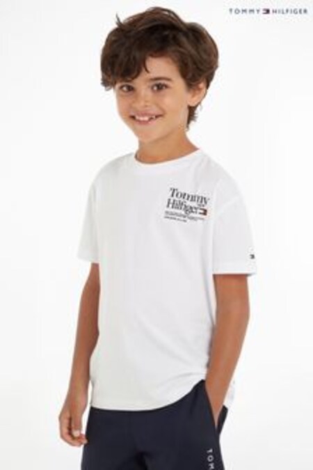 Tommy Hilfiger Timeless White T-Shirt (592894) | $59 - $71