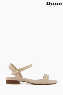 Dune London Pink Loyalty Stacked Low Block Sandals (593405) | 57 €