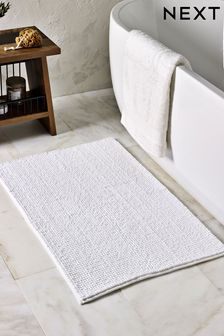 White Bobble Bath Mat (593554) | KRW13,400 - KRW23,900