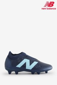 Bleu - Chaussures de football New Balance Tekela fermes pour garçon (593658) | €70