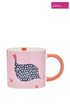 Joules Pink Fowl Mug (593926) | $22