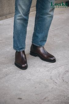 Loake Leather Chelsea Brown Boots (594261) | €411