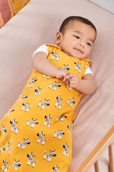 Спальный мешок с зебровым принтом Jojo Maman Bébé - 1,5 Tog (594447) | 18 400 тг
