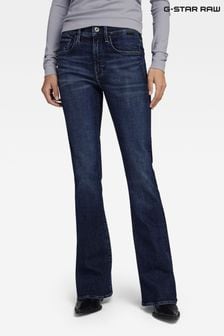 G Star Blue 3301 Flare Jeans (594834) | €82