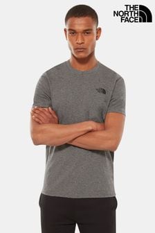 Grau - The North Face Simple Dome T-shirt (595133) | 36 €