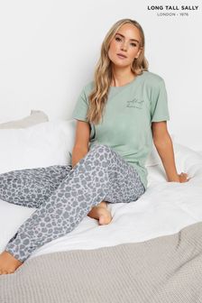 Set de pijamale largi cu pantaloni largi Long Tall Sally WildEst Dreams Animal (595162) | 131 LEI