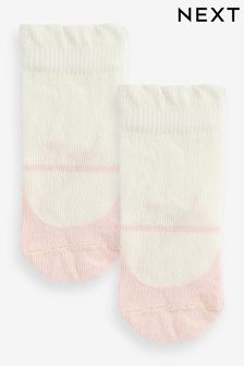 粉色芭蕾 - 2對裝嬰兒襪 (0個月至2歲) (595223) | NT$160
