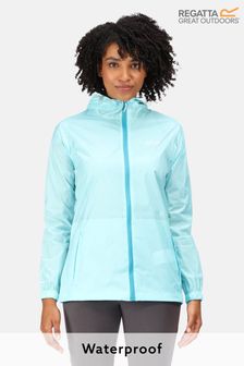 Josie Gibson Blue Edit Women's Pack It III Waterproof Jacket (595257) | $57