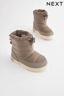 Stone Thermal Thinsulate™ Lined Quilted Water Resistant Boots (595341) | 16,650 Ft - 19,770 Ft