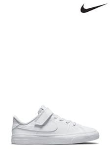 Белый - Кроссовки Nike Court Legacy Junior (595493) | €52