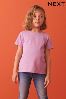 Purple - T-shirt (3-16yrs) (595561) | kr60 - kr120