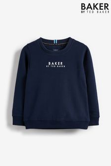 Marineblau - Baker By Ted Baker Sweatshirt (595589) | 32 € - 38 €