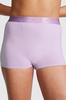 Victoria's Secret PINK Pastel Lilac Purple High Waist Super Soft Logo Knickers (595659) | €10.50