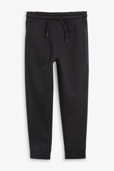 Black Basic Slim Fit Joggers (3-17yrs) (595689) | $15 - $25