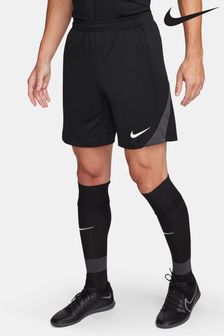 שחור - מכנסיים קצרים לאימון מבד מנדף זיעה של Nike דגם Strike (595725) | ‏191 ‏₪