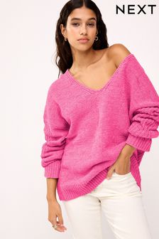 Rosa - Pullover mit V-Ausschnitt (595924) | 59 €