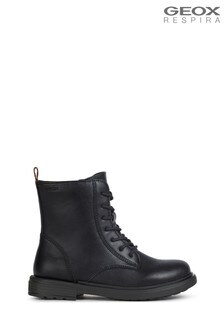 Geox Junior Girl's Eclair Black Boots (596015) | 74 € - 81 €