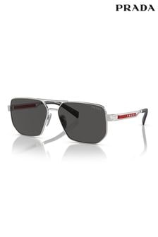 Prada Sport Silver 0PS 51ZS Sunglasses (596203) | $612