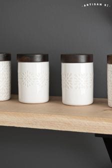 Artisan Street Set Of 4 Mini Storage Jar Set (597121) | 40 €