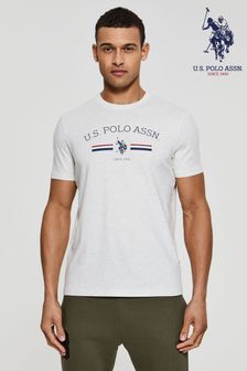 U.S. Polo Assn. Stripe Rider T-Shirt (597736) | ₪ 116