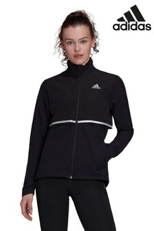 adidas Own The Run Soft Shell Jacket (599212) | $114