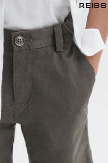Kaki - Vsakdanje chino kratke hlače REISS Wicket (599264) | €34