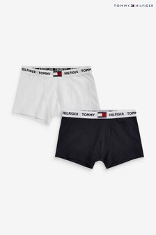 Tommy Hilfiger Boys Brown Cotton Boxer Shorts Set (599427) | CHF 34