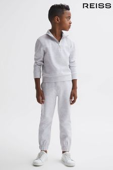 Weiches Grau - Reiss Hector Strukturierte Jogginghose mit Kordelzug (599820) | 47 €