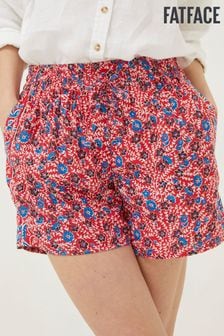 FatFace Red Woodblock Flippy Shorts (599983) | €22