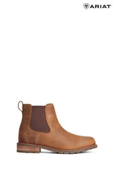 Ariat Brown Wexford Waterproof Boots (600158) | ₪ 745