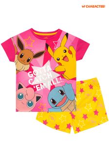 Character Yellow Pokemon Short Pyjamas (600767) | €13