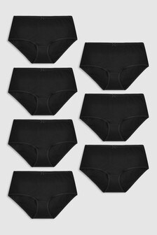 Cotton Rich Knickers 7 Pack