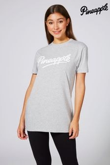 Pineapple Grey Logo T-Shirt (600883) | $34