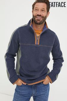 FatFace Blue Airlie Contrast Sweatshirt (600907) | $132