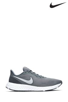 Grau - Nike Revolution 5 Laufschuhe (601015) | 67 €
