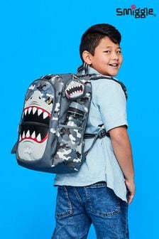 Smiggle Grey Best Budz Classic Backpack (601401) | AED239
